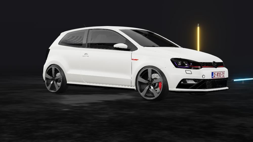 Volkswagen Polo 6R